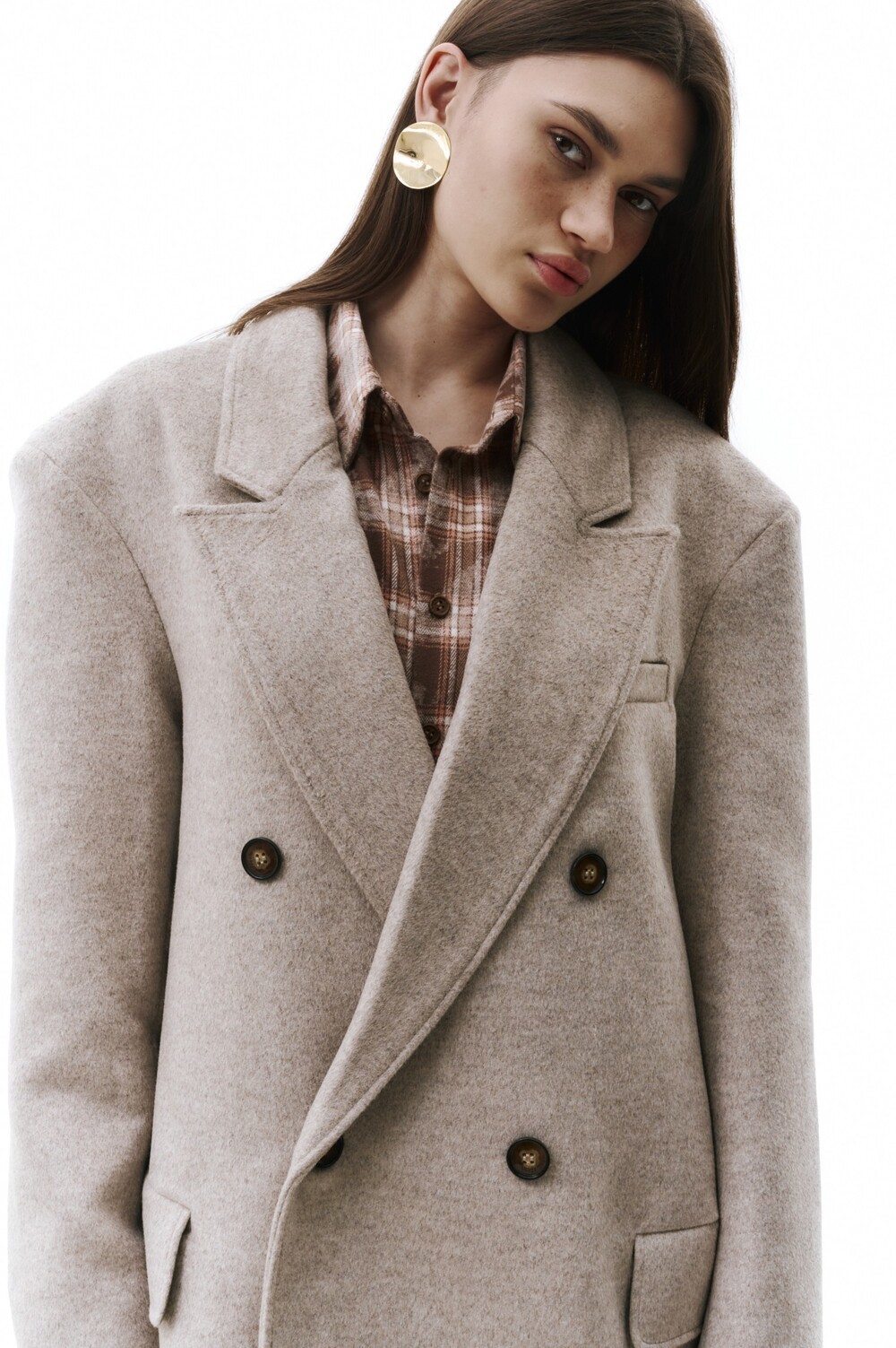 Grandfather's beige coat